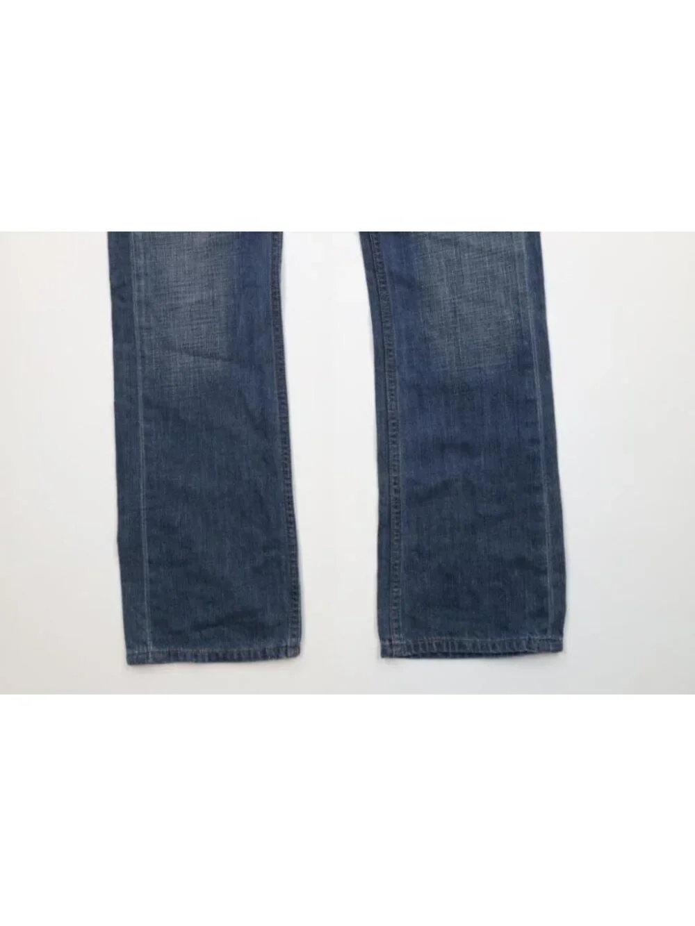 Vintage Y2K Levis 527 Mens 30x32 Slim Western Bootcut Flared Denim Jeans Blue